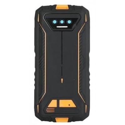 Back Panel Cover For Doogee S41 Pro Orange - Maxbhi Com