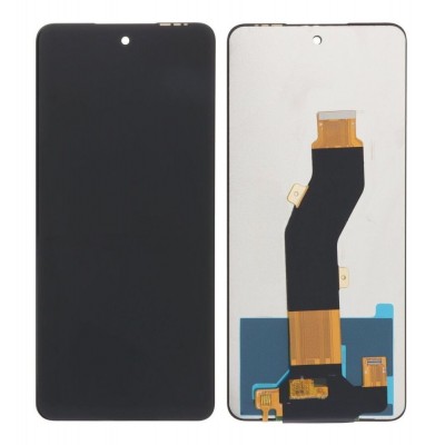 Display for Infinix Smart 8 Blue (Combo Folder) by Maxbhi.com