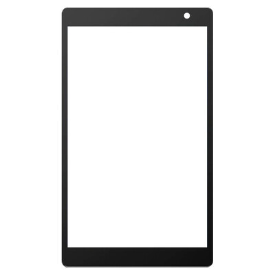 Replacement Front Glass For Blackview Tab 50 Wifi Grey By - Maxbhi Com