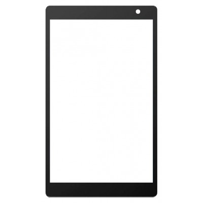 Replacement Front Glass For Blackview Tab 50 Wifi White By - Maxbhi Com