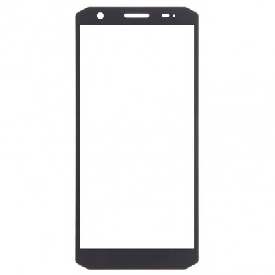 Replacement Front Glass For Doogee S41 Pro Black By - Maxbhi Com
