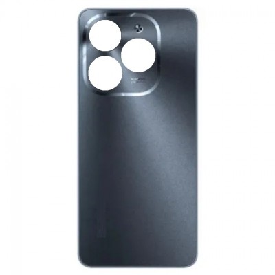 Back Panel Cover For Infinix Smart 8 Global Black - Maxbhi Com