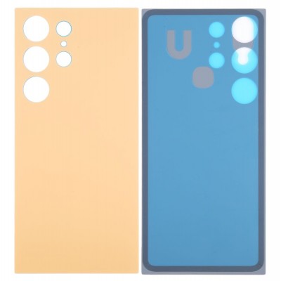 Back Panel Cover For Samsung Galaxy S24 Ultra 5g Yellow - Maxbhi Com