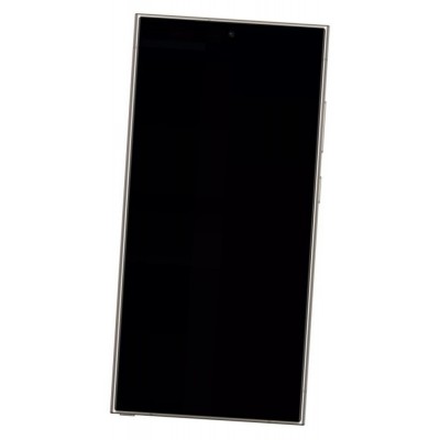 Fingerprint Sensor Flex Cable For Samsung Galaxy S24 Ultra 5g Black By - Maxbhi Com
