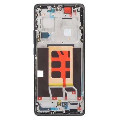 Lcd Frame Middle Chassis For Oppo Reno 11 Pro 5g Grey By - Maxbhi Com