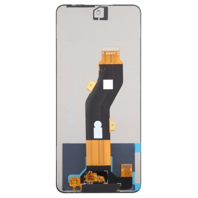 Display for Infinix Smart 8 Global Black (Combo Folder) by Maxbhi.com