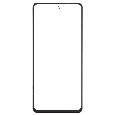 Replacement Front Glass For Infinix Smart 8 Global White By - Maxbhi Com