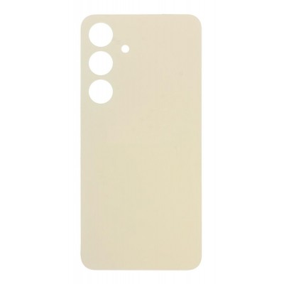 Back Panel Cover For Samsung Galaxy S24 5g Yellow - Maxbhi Com