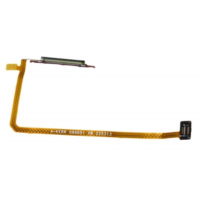 Fingerprint Sensor Flex Cable For Tcl 40 Xl Grey By - Maxbhi Com