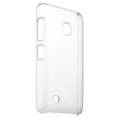 Transparent Back Case for Spice Mi-300