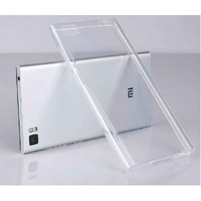 Transparent Back Case for Xiaomi Mi 3