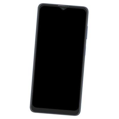 Camera Lens Glass with Frame for Blackview Oscal C30 Pro Black