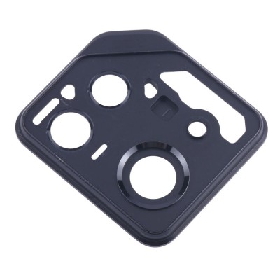 Camera Lens Glass With Frame For Asus Rog Phone 8 Pro Black By - Maxbhi Com