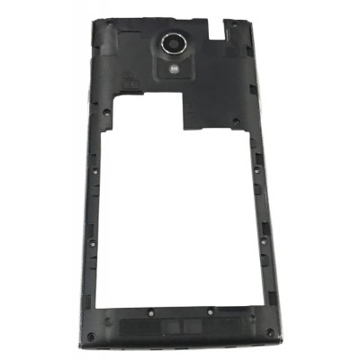 Middle Frame Ring Only For Thl T6c Black By - Maxbhi Com