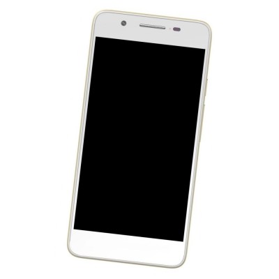 Middle Frame Ring Only for Micromax Canvas Hue AQ5000 Black