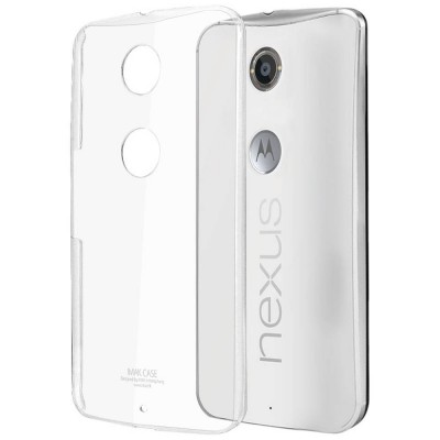 Transparent Back Case for Google Nexus 6