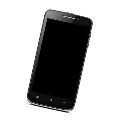 Middle Frame Ring Only for Lenovo S650 Black