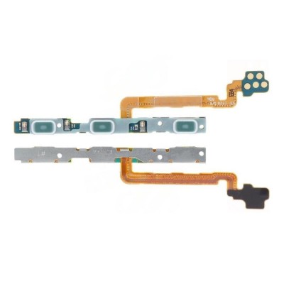 Power Button Flex Cable For Samsung Galaxy S24 Plus 5g On Off Flex Pcb By - Maxbhi Com