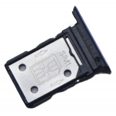 Sim Card Holder Tray For Realme 12 Pro Plus 5g Blue - Maxbhi Com