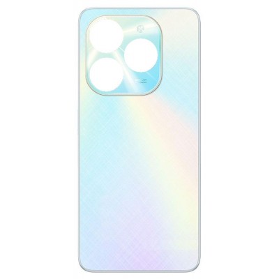 Back Panel Cover For Tecno Spark 20 White - Maxbhi Com