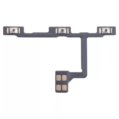 Power Button Flex Cable For Realme 12 Pro Plus 5g On Off Flex Pcb By - Maxbhi Com