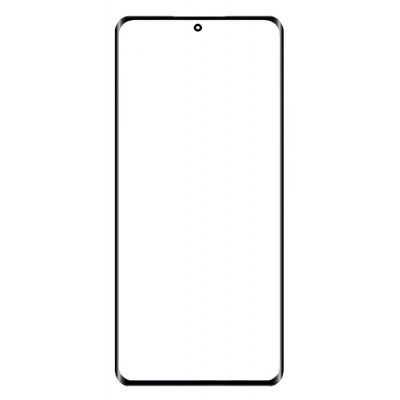 Replacement Front Glass For Realme 12 Pro Plus 5g Gold By - Maxbhi Com