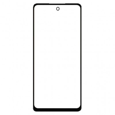 Replacement Front Glass For Tecno Spark 20 Gold By - Maxbhi Com