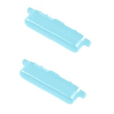 Volume Side Button Outer For Tecno Spark 20 Blue By - Maxbhi Com