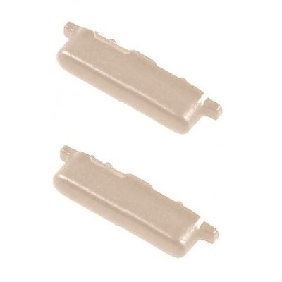 Volume Side Button Outer For Tecno Spark 20 Gold By - Maxbhi Com