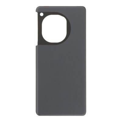 Back Panel Cover For Oneplus 12r 5g Grey - Maxbhi Com