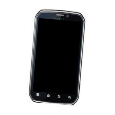Middle Frame Ring Only for Motorola ELECTRIFY Black