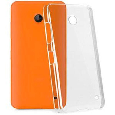 Transparent Back Case for K-Touch A10