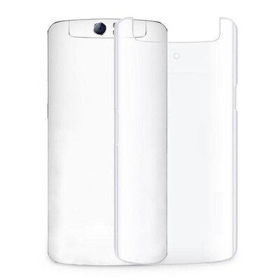 Transparent Back Case for Mi-Fone Mi-A551 Fab 5.5 4G