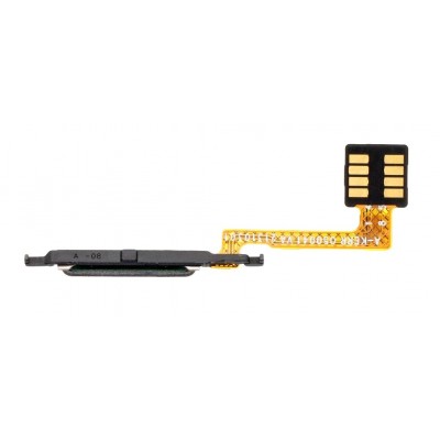 Fingerprint Sensor Flex Cable For Nokia G21 Brown By - Maxbhi Com