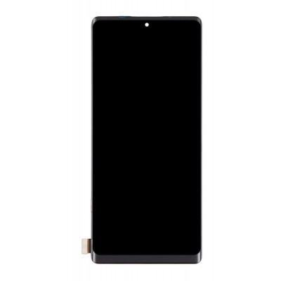 Lcd With Touch Screen For Tecno Phantom X2 Grey By - Maxbhi Com