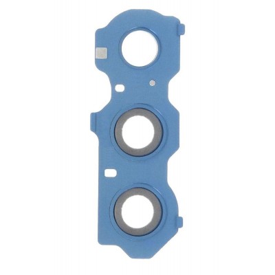 Camera Lens Glass With Frame For Samsung Galaxy M54 Blue By - Maxbhi Com
