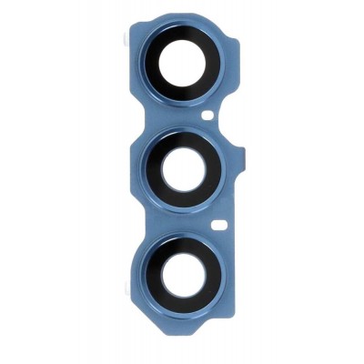 Camera Lens Glass With Frame For Samsung Galaxy M54 Blue By - Maxbhi Com