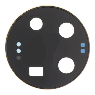 Camera Lens Glass With Frame For Xiaomi 13 Ultra Black By - Maxbhi Com