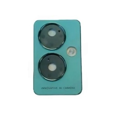 Camera Lens Glass With Frame For Oppo A79 5g Green By - Maxbhi Com