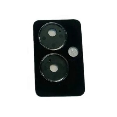 Camera Lens Glass With Frame For Oppo A79 5g White By - Maxbhi Com