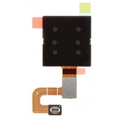 Fingerprint Sensor Flex Cable For Xiaomi 13 Ultra White By - Maxbhi Com