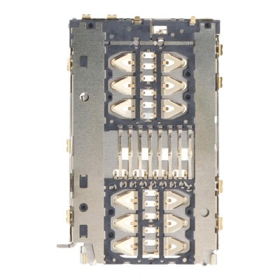 Sim Connector For Xiaomi Redmi Note 10 5g By - Maxbhi Com