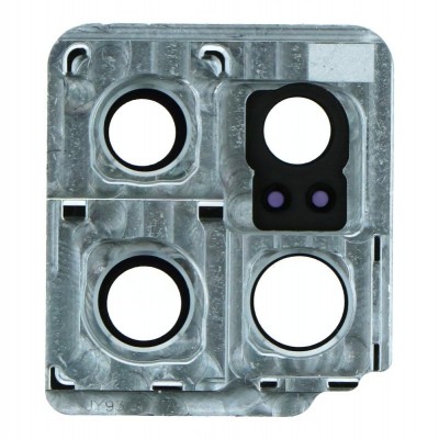 Camera Lens Glass With Frame For Huawei Mate 20 Pink Gold By - Maxbhi Com