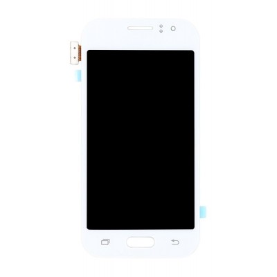Display for Samsung Galaxy J1 White (Combo Folder) by Maxbhi.com