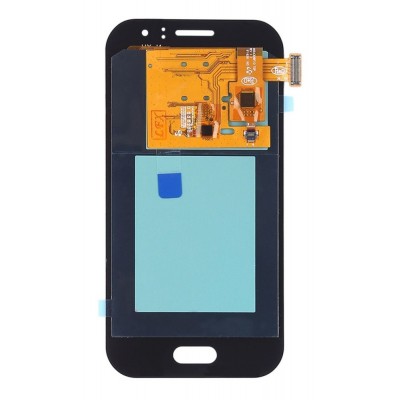 Display for Samsung Galaxy J1 White (Combo Folder) by Maxbhi.com