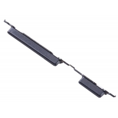 Power Button Outer For Samsung Galaxy A10e Black By - Maxbhi Com