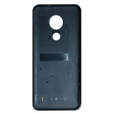 Back Panel Cover For Nokia C21 Black - Maxbhi Com