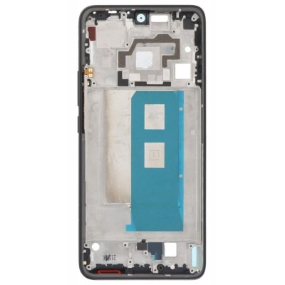 Lcd Frame Middle Chassis For Xiaomi Poco F5 Pro Black By - Maxbhi Com