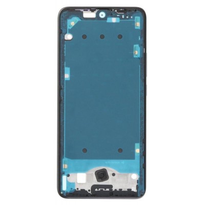 Lcd Frame Middle Chassis For Xiaomi Poco F5 Pro White By - Maxbhi Com