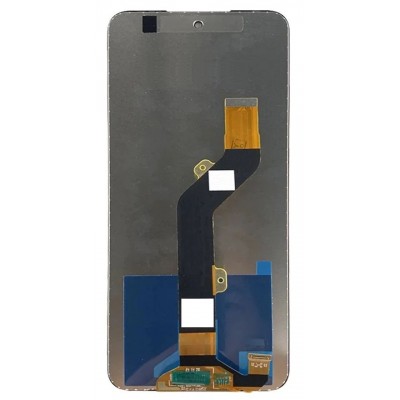 Lcd With Touch Screen For Itel P40 Plus Cyan By - Maxbhi Com